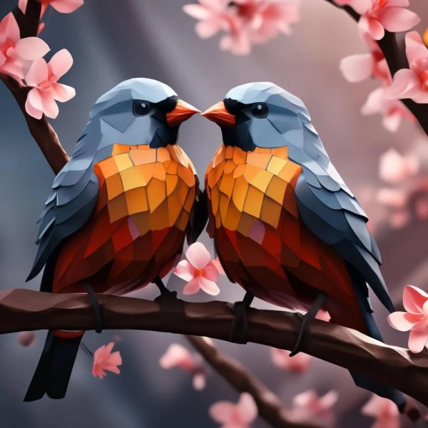 птица иллюстрация