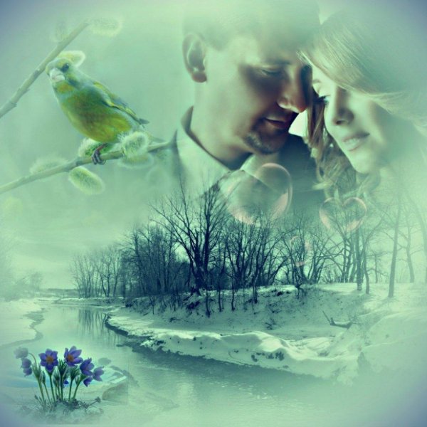 зимняя романтика