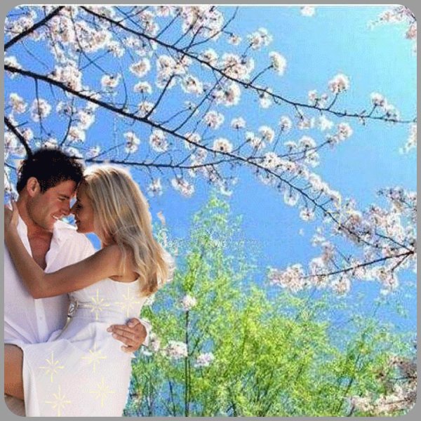 весенняя любовь