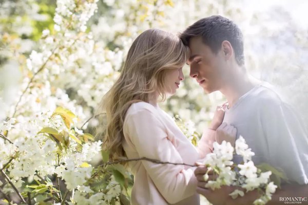 влюбленная пара