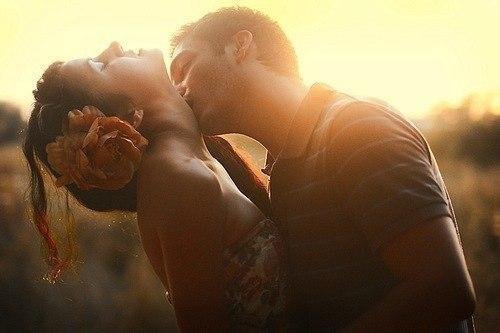 страстная поцелуй