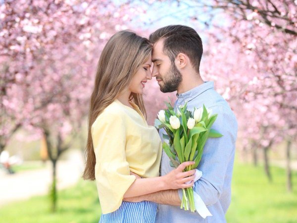 счастливая пара