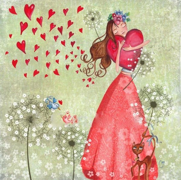 душевные иллюстрации