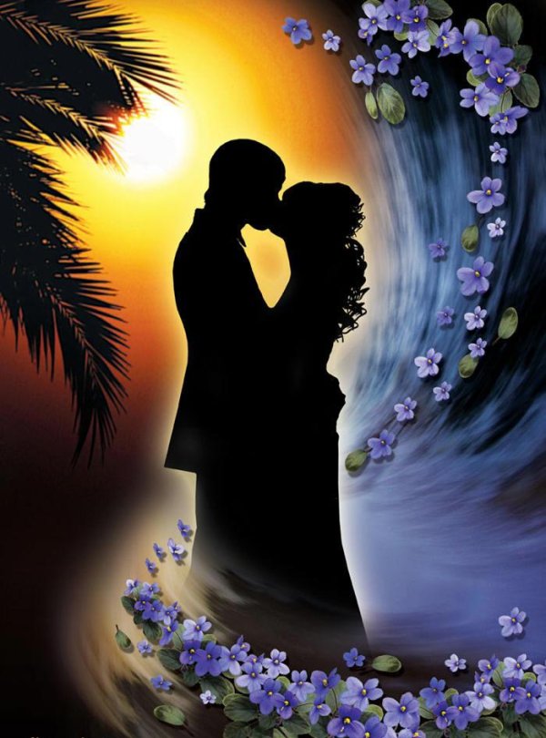 романтические силуэты