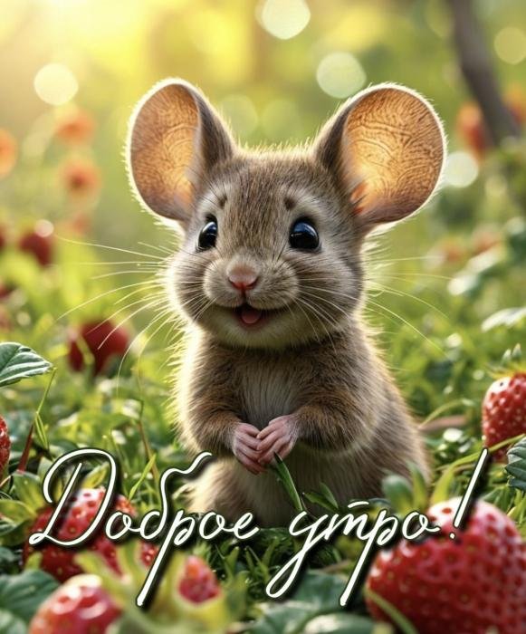 маленькая мышка