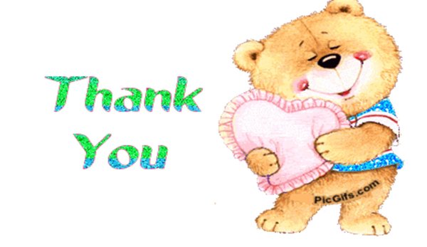 открытки thank you