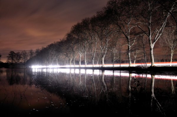 ночной пейзаж