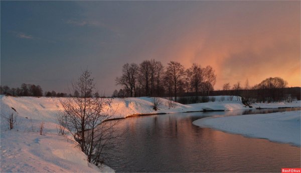 март природа