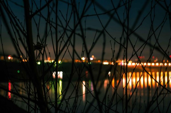 мартовская ночь