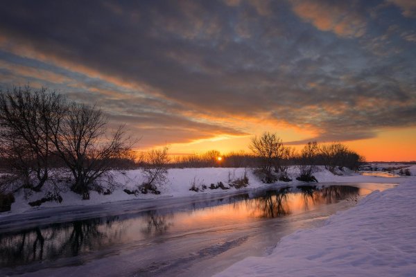 мартовские пейзажи