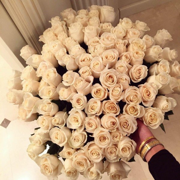 огромные букеты цветов