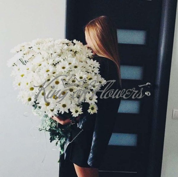 букет хризантем