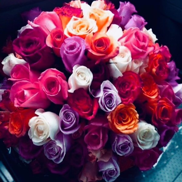 красивые большие букеты