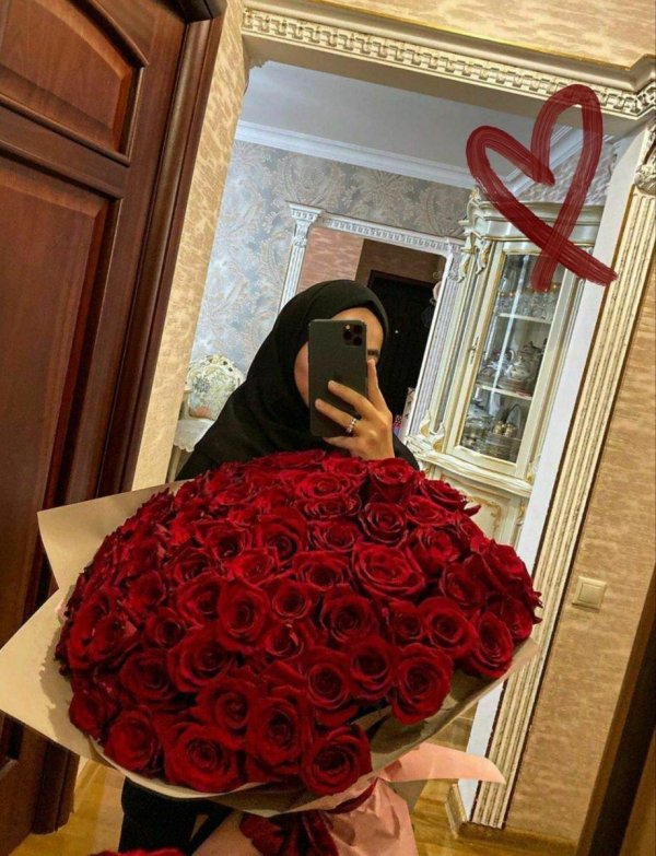 девушка мусульманка