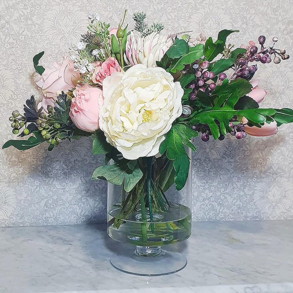 интерьерные цветочные композиции