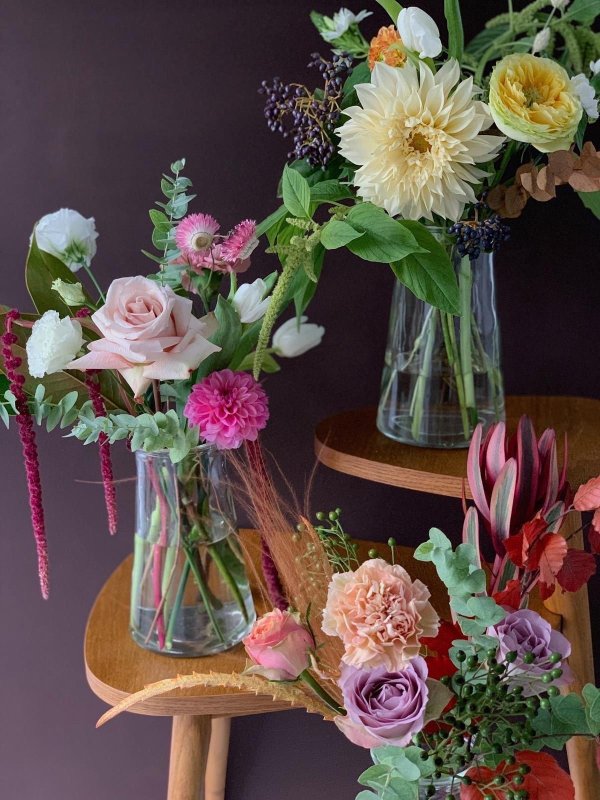 идеи цветочной композиции