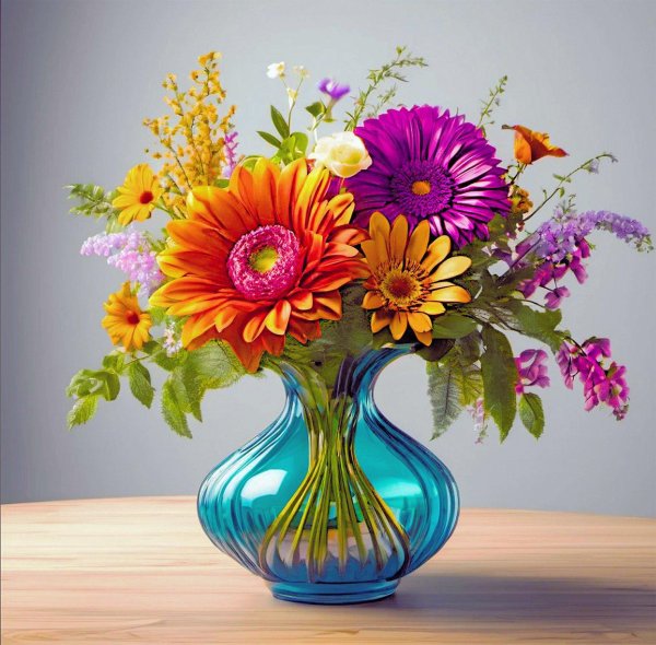 ваза цветочная