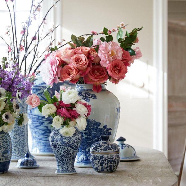 китайские вазы