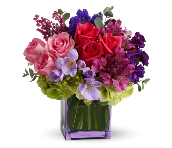 цветочные букеты