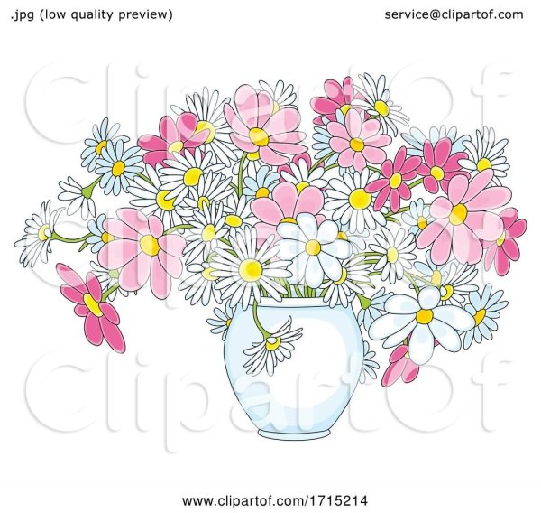 рисунки ромашек