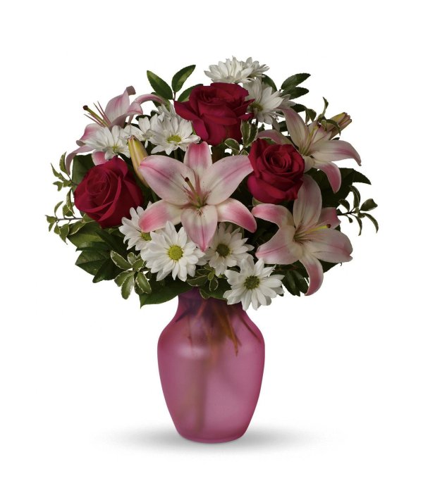 букет лилии