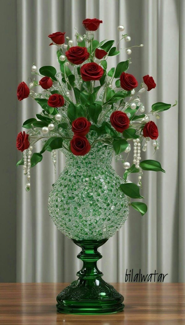 ваза красивая