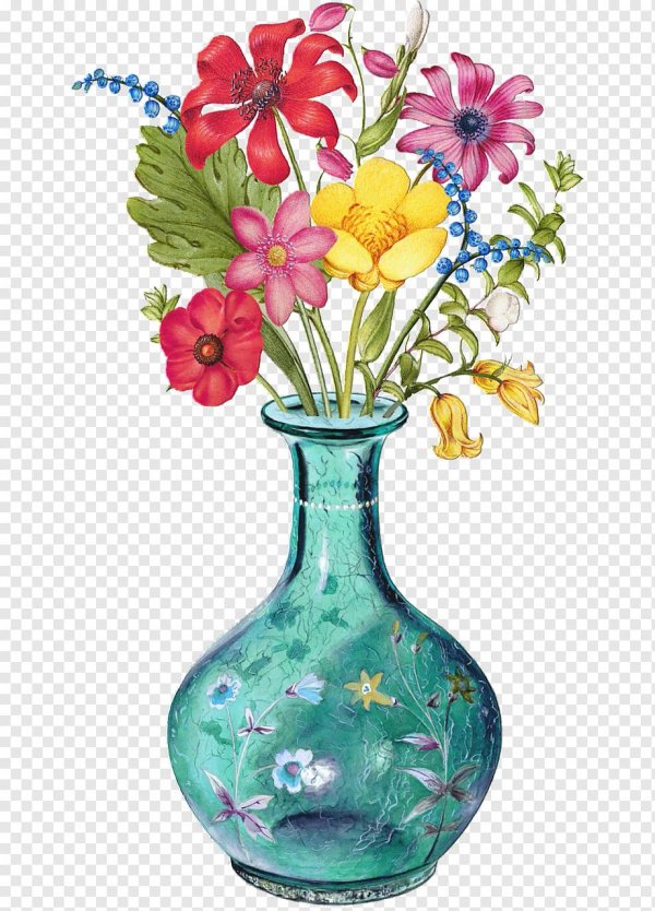 ваза цветочная