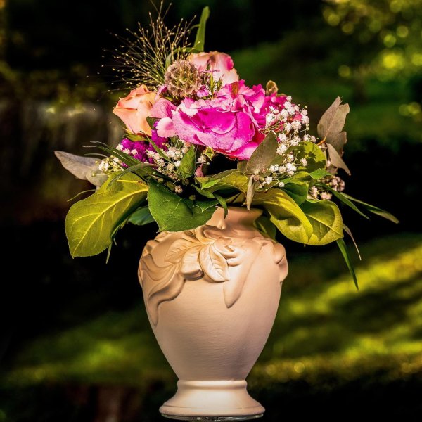 ваза цветов