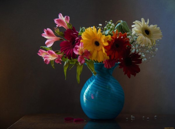 монобукет  герберы