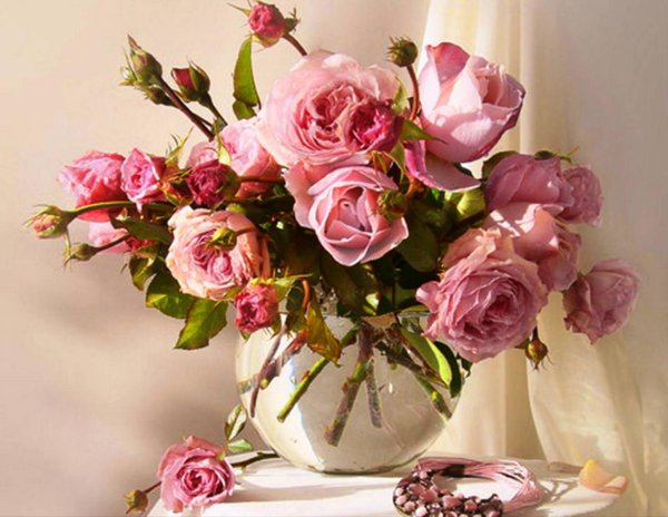 нежные букеты