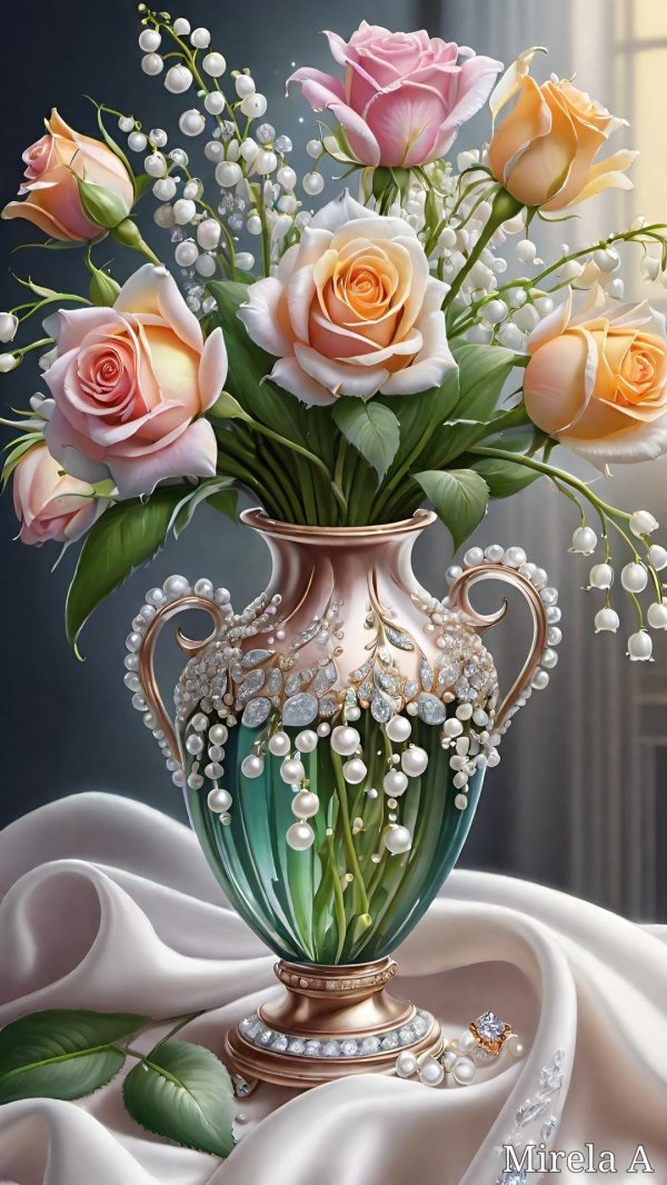 цветочные картины