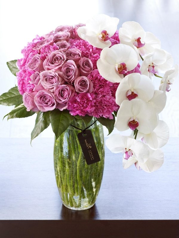 букет цветов шикарный