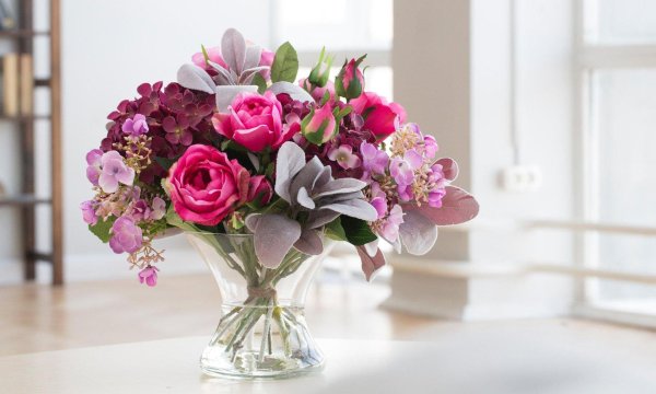 цветы стильные букеты