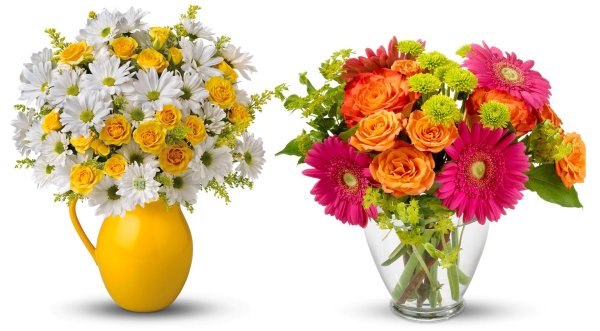 букетов цветов