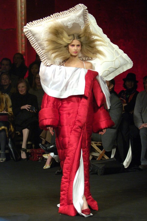 viktor  rolf коллекция 2005