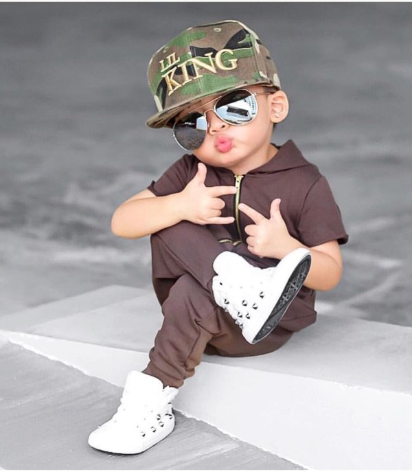 крутой малыш