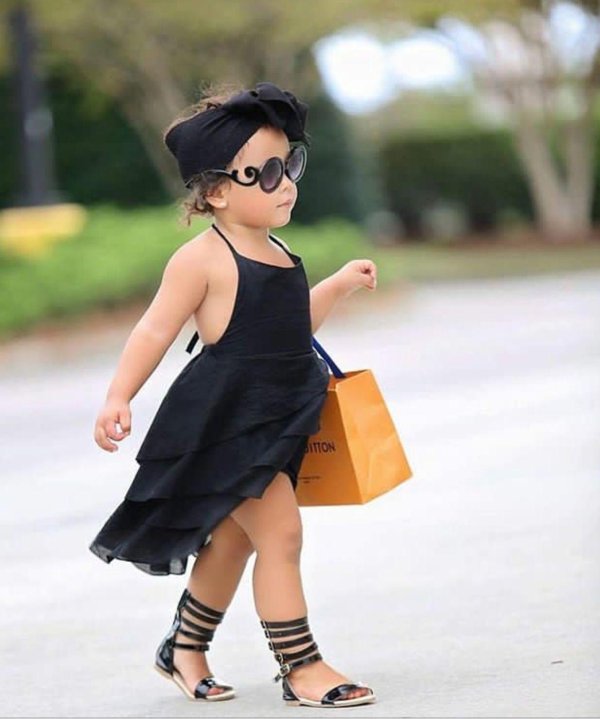 маленькие модницы