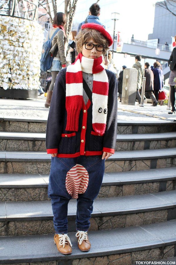 харадзюку стиль