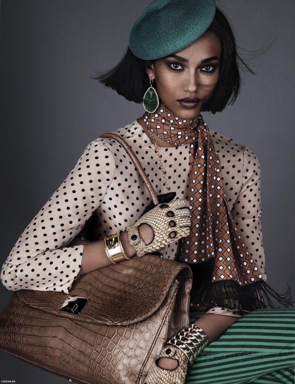 гламурный образ