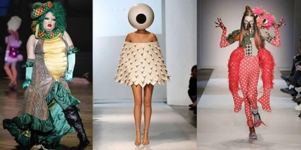 смешной наряд