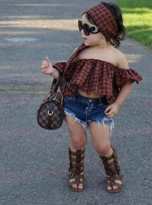 модные дети