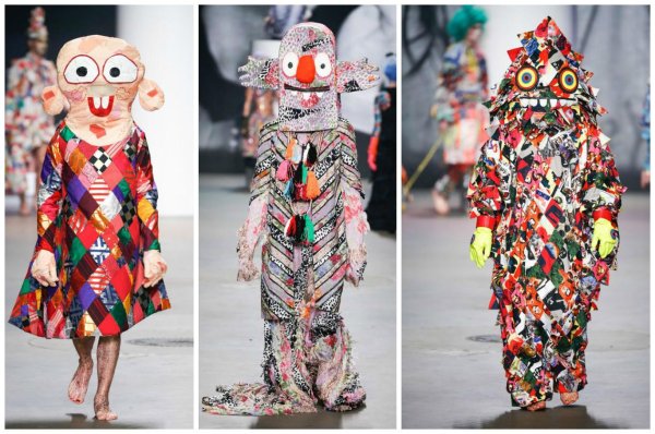 странные костюмы
