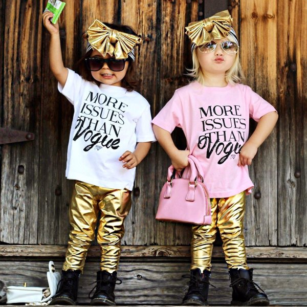 стильные дети