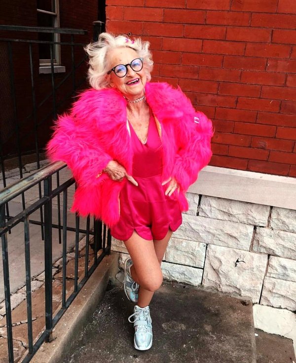 гламурные старушки