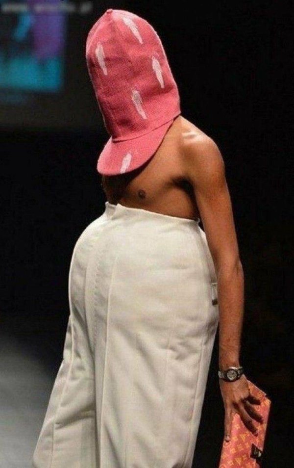 смешная модная одежда