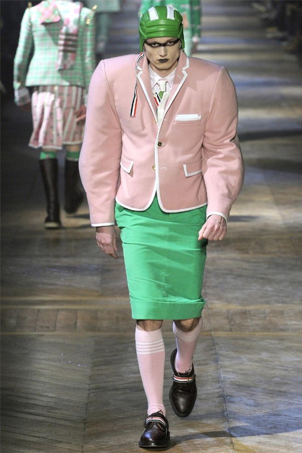 дебильная мода