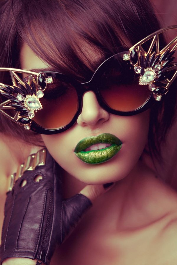 модные очки