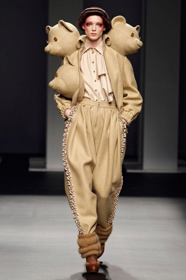 смешная модная одежда