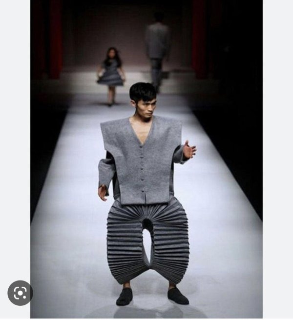 необычные мужские костюмы