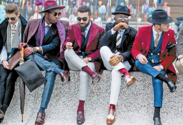 pitti immagine uomo